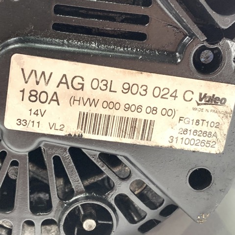 VAG 03L903024C Генератор в наличии Кривой Рог