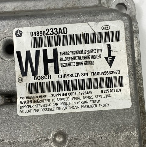 CHRYSLER 04896233AD в наличии Николаев
