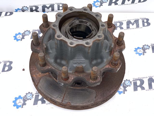 1657637 DAF Задняя ступица купить в Киев