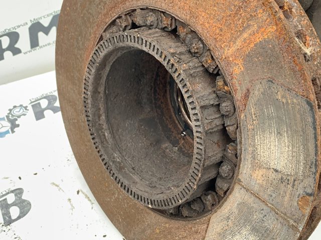 DAF 1657637 Ступица задняя в наличии Черновцы