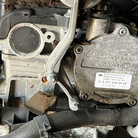 MERCEDES 271940 Двигатель в сборе в наличии Каменское