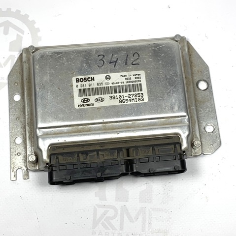3910127253 HYUNDAI Блок управления двигателем купить в Днепр