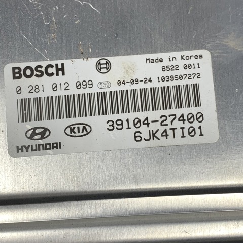 HYUNDAI 3910427400 Модуль управления (ЭБУ) двигателем в наличии Днепр
