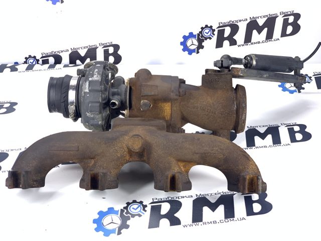 53169707106 MERCEDES Турбина купить в Запорожье