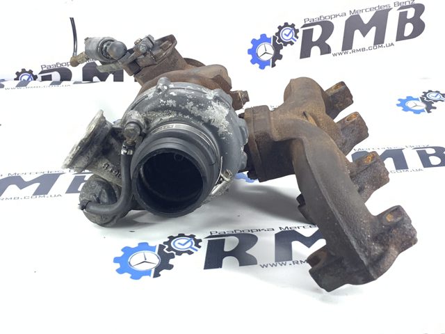 MERCEDES 53169707106 Турбина в наличии Ужгород