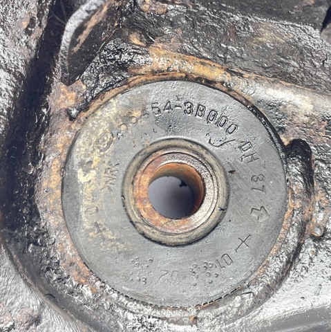 HYUNDAI 5540126500 Подрамник задний в наличии Павлоград