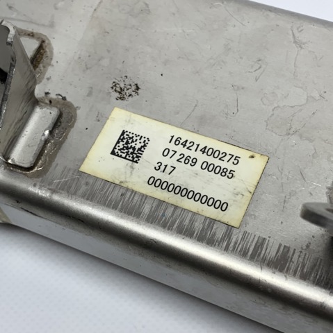6421400275 MERCEDES Радиатор системы EGR рециркуляции выхлопных газов купить в Харьков