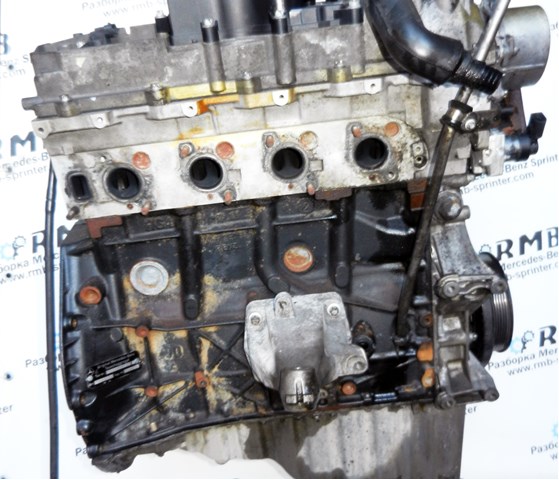 646986 MERCEDES Двигатель купить в Харьков