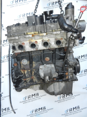 646986 MERCEDES Двигатель в сборе купить в Житомир
