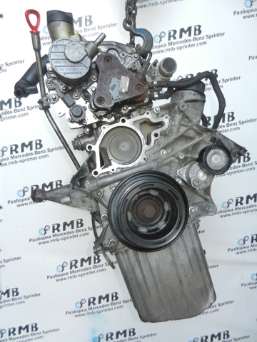 646986 MERCEDES Двигатель купить в Одесса