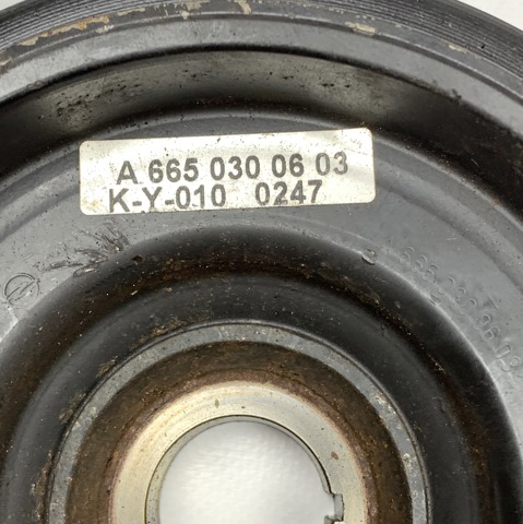 SSANG YONG 6650300603 Шкив коленвала в наличии Ирпень
