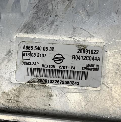 6655400532 SSANG YONG купить в Хмельницкий