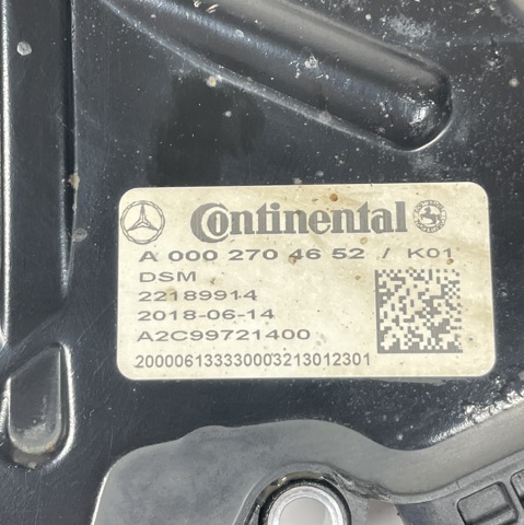 Датчик положения селектора АКПП A0002704652 MERCEDES