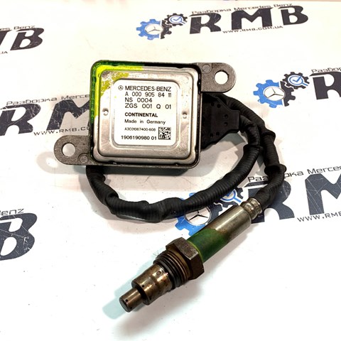 A0009058411 Mercedes датчик оксидов азота nox задний