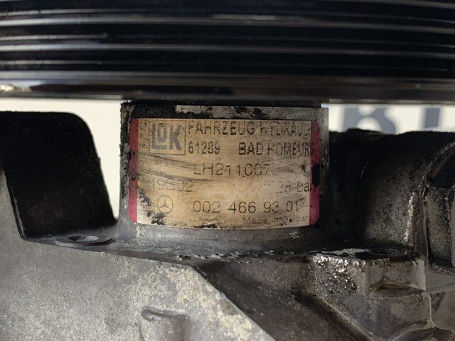 MERCEDES A0024669301 Насос гидроусилителя руля (ГУР) в наличии Запорожье