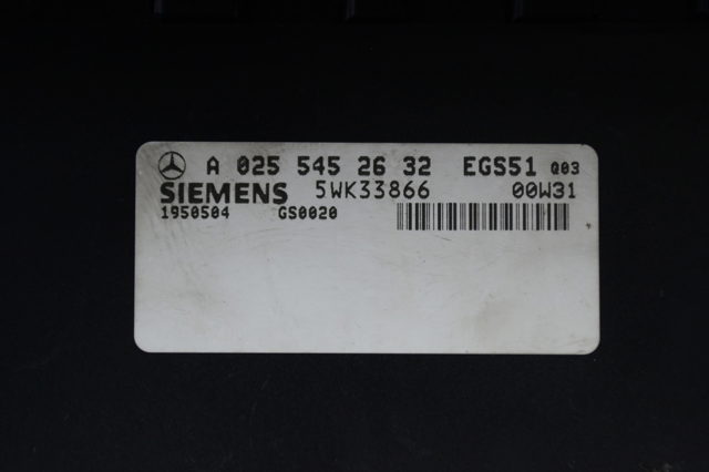 MERCEDES A0255452632 Блок управления акпп в наличии Николаев