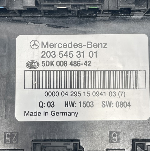 2035453101 MERCEDES Блок управления сигналами SAM купить в Чернигов
