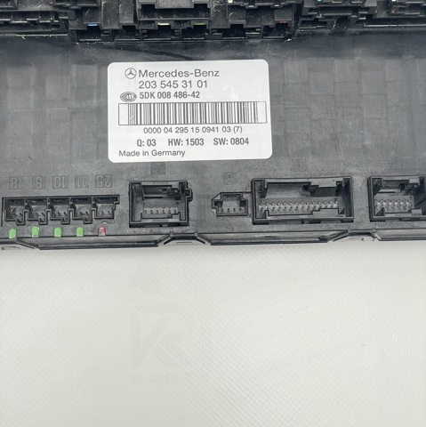 A2035453101 MERCEDES Блок управления сигналами SAM купить в Николаев