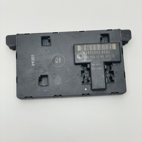 A2038201385 MERCEDES Блок комфорта передней двери купить в Ровно