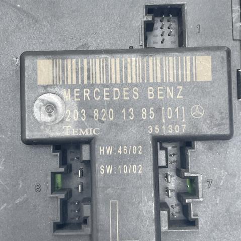 A2038201385 MERCEDES Блок комфорта передней двери купить в Николаев