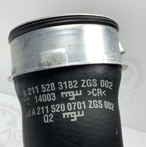 MERCEDES A2115283182 Патрубок интеркулера в наличии Кривой Рог