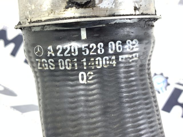 A2205280682 MERCEDES Шланг (патрубок) интеркуллера купить в Львов
