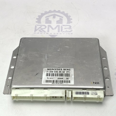 2205450532 MERCEDES Блок управления пневмоподвеской купить в Львов