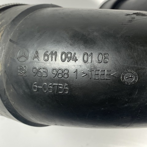 MERCEDES A6110940108 Выпускной патрубок воздушного фильтра в наличии Павлоград