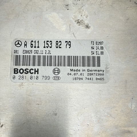 A6111538279 MERCEDES Блок управления двигателем купить в Чернигов