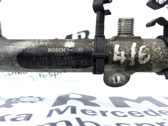 A6120700295 MERCEDES Распределитель топлива (рампа) купить в Николаев