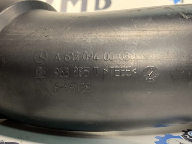 MERCEDES A6130940008 Патрубок воздушный, выход воздушного фильтра в наличии Сумы