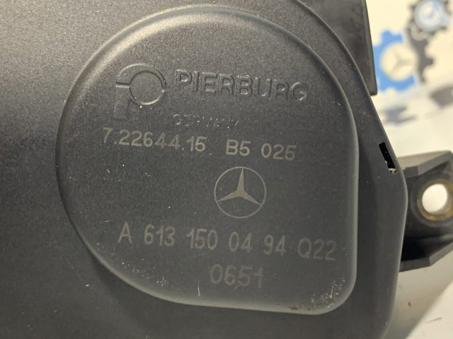 A6131500494 MERCEDES Клапан (актуатор) привода заслонок впускного коллектора купить в Черновцы