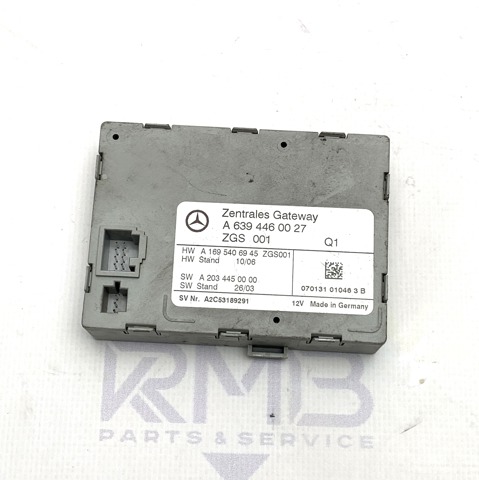 A6394460027 MERCEDES купить в Павлоград