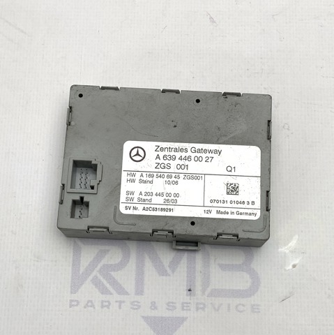 A6394460027 MERCEDES купить в Сумы