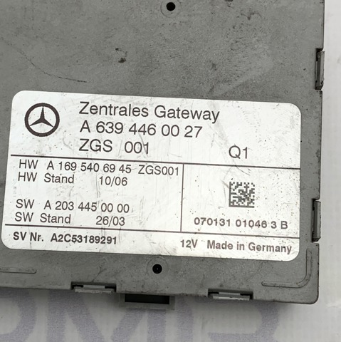 A6394460027 MERCEDES купить в Кривой Рог