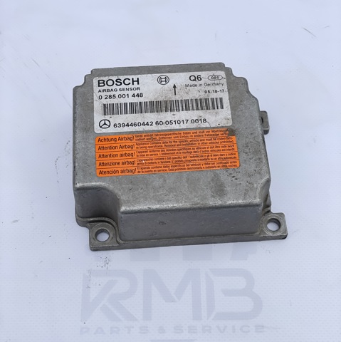 A6394460442 Модуль-процессор управления подушкой безопасности (ЭБУ AIRBAG) купить Киев