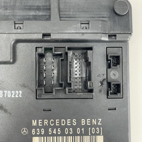 MERCEDES 6395450301 Блок управления сигналами SAM в наличии Запорожье