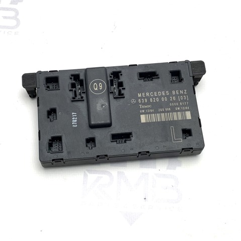 A6398200026 MERCEDES Блок комфорта передней двери купить в Чернигов