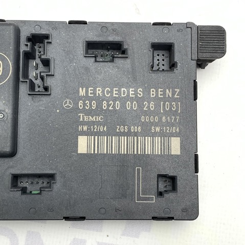 MERCEDES A6398200026 Блок комфорта передней двери в наличии Чернигов