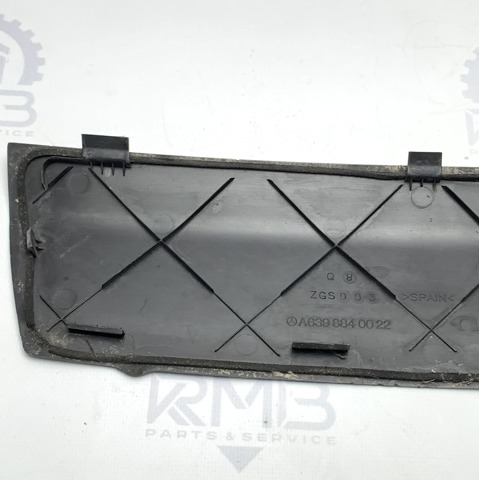 6398840022 MERCEDES Крышка фильтра салона купить в Павлоград