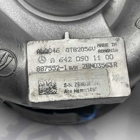 6420901100 MERCEDES Турбина купить в Украина