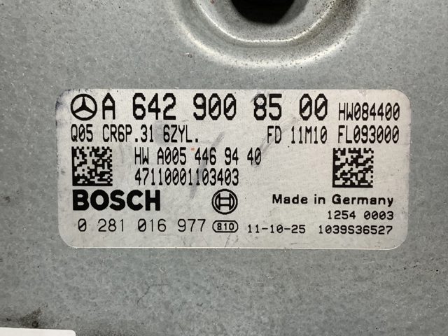 MERCEDES A6429008500 в наличии Харьков