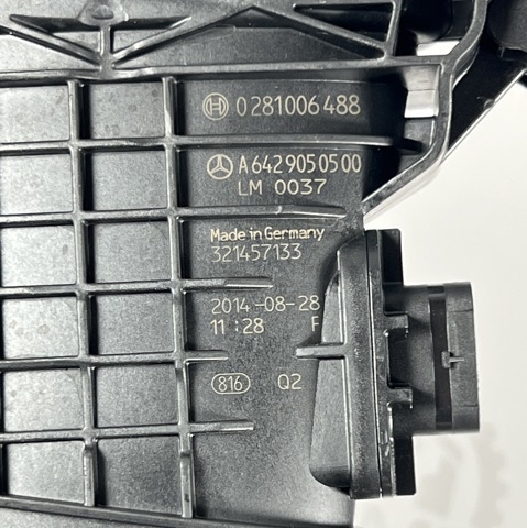 MERCEDES 6429050500 Датчик потока (расхода) воздуха, расходомер M.A.F. - (Mass Airflow) в наличии Ужгород