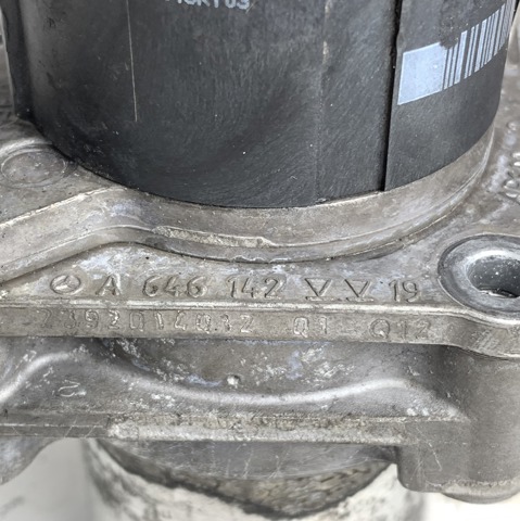 MERCEDES A6461420119 Клапан ЕГР в наличии Каменское