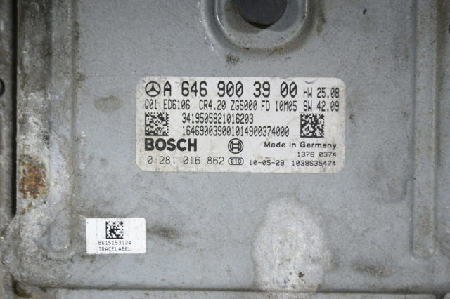 MERCEDES A6469003900 Блок управления двигателем в наличии Ужгород