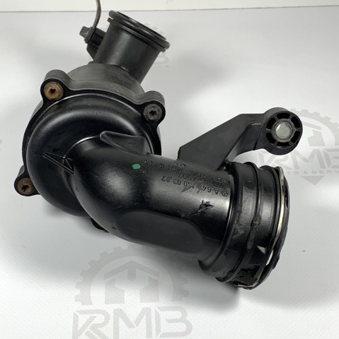 MERCEDES A6481400387 Шланг (патрубок) интеркуллера в наличии Ровно