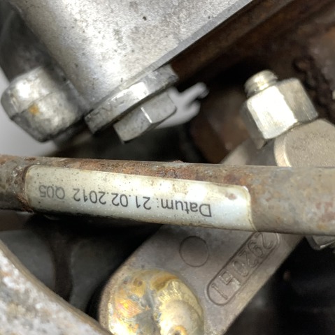 MERCEDES A6510901686 Турбина в наличии Тернополь