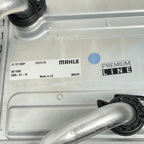 MERCEDES 6540900100 Радиатор интеркуллера в наличии Украина