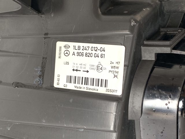 A9068200461 Правая фара купить Сумы