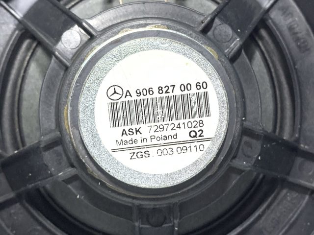 A9068270060 MERCEDES Динамик передней двери купить в Чернигов